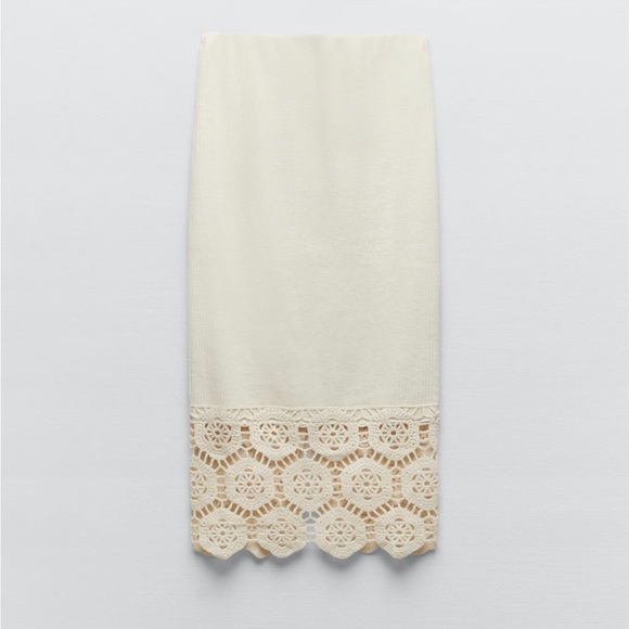 Crochet midi skirt - Picture 2 of 5